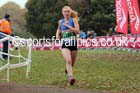 Women under-17s, National Cross Country Relays, Berry Park, Mansfield. Photo: David T. Hewitson/Sports for All Pics